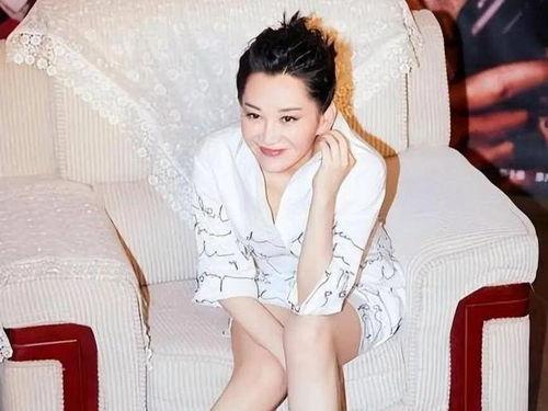 许晴的个人生活照,岁月静好，优雅依旧