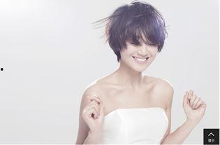 短发女主播真人秀,魅力绽放，短发风潮来袭