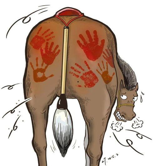 拍马屁图片,如何用图片展现高超的恭维技巧