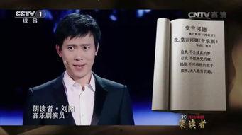 朗读者 程何 资料,声音的魅力与人生感悟