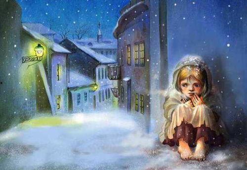 卖火柴的小女孩搞笑版,爆笑版奇遇记